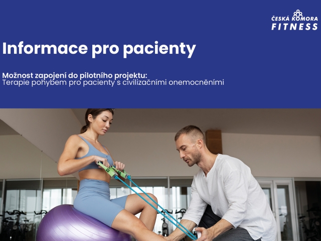 terapie pohybem pro pacienty s civilizačními onemocněními